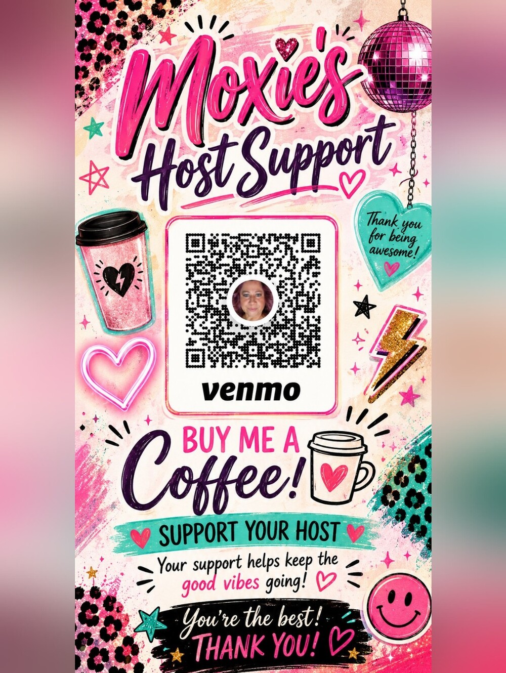 Unlisted ✨☕️ Moxie’s Host Support ☕️✨